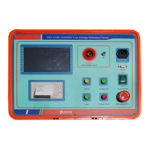 เครื่องทดสอบแรงดันไฟฟ้า DSY-310E 1KV อิเล็กทรอนิกส์/5KV แรงดันไฟฟ้าต่ำทนต่อแรงดันไฟฟ้า220V รับประกัน1ปี - Product Image 4