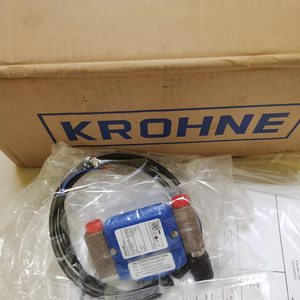 Medidor de Flujo de Área Variable Original Krohne DK32/34 K 4-20 MA HART con Interruptores de Límite NAMUR - Product Image 6