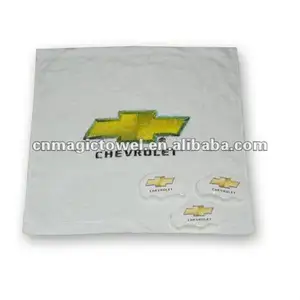 Asciugamano compresso di forma speciale di stampa su misura del cotone di viaggio dell'asciugamano magico di vendita calda