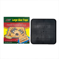 Piège à rats en gel plastique extra large et résistant, non toxique, matériau PS, tueur de rats, colle à souris