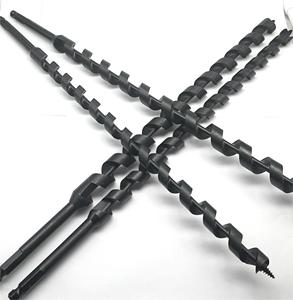 2025 thép carbon cao <span class=keywords><strong>SDS</strong></span> cộng với mũi khoan xoắn ốc cho Gỗ Sâu mịn sạch lỗ khoan - Product Image 6