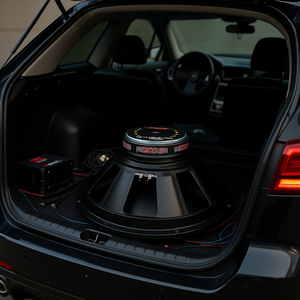 Subwoofer para Auto de 5 Núcleos y 15 Pulgadas, 500W RMS, 4 Ohmios, Bobina Simple, 12V CC, Cono de Poliéster, Bajos Profundos para Sistema de Audio Vehicular - Product Image 2