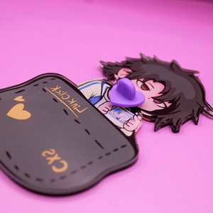 Pin's personnalisé en acrylique OEM/ODM, <span class=keywords><strong>personnage</strong></span> YCH en pose <span class=keywords><strong>de</strong></span> poche, avec Yume et Furry en pose <span class=keywords><strong>de</strong></span> poche, <span class=keywords><strong>personnage</strong></span> fictif YCH OC - Product Image 4