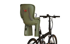 Siège arrière de vélo avec deux options d'installation différentes, adapté aux enfants de 9 <span class=keywords><strong>mois</strong></span> à 2 ans - Product Image 3