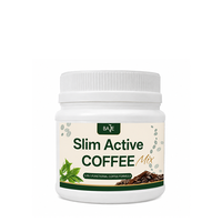 Mélange de café fonctionnel minceur premium 5-en-1 : Complément en poudre complexe pour un métabolisme optimisé et une vie active durable