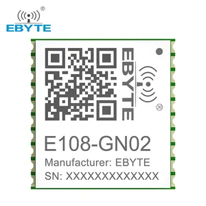 E108-GN02ราคาต่ำ GNSS ชิปจีพีเอสโมดูลไร้สายรับส่งสัญญาณหลายโหมดดาวเทียมตำแหน่งโมดูลนำทาง