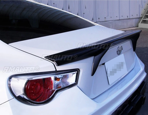 สปอยเลอร์หลังรถยนต์ ชิ้นส่วนภายนอกทำจากพลาสติก ABS สำหรับรถยนต์โตโยต้า GT86 FT86 ซูบารุ BRZ ปี 2012-2019 อุปกรณ์ตกแต่งรถยนต์ - Product Image 3