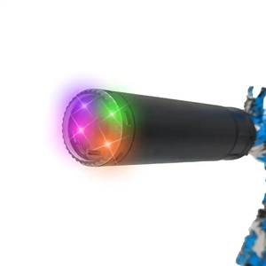 Pistolet à Gel Accessoires USB avec capteur de changement de couleur de la lumière - Product Image 1