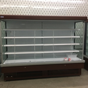 เปิดเครื่องทำความเย็นผักผลไม้ตู้เย็นจอแสดงผลในเชิงพาณิชย์ราคาในประเทศจีน - Product Image 3