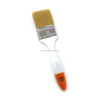 AGB2 Pinceau à poils personnalisable de 2 pouces pour support OEM de peinture murale bricolage