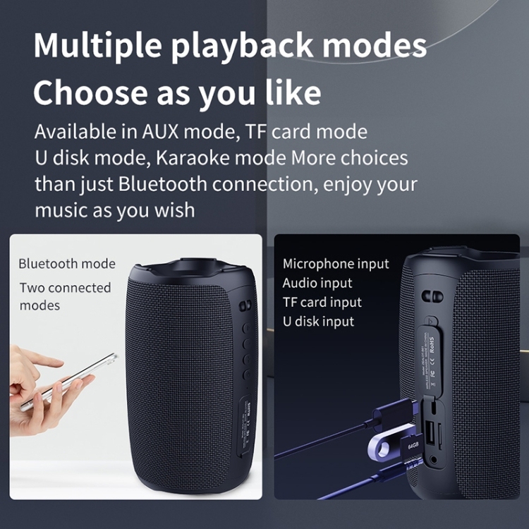 New Arrival Zealot S61 IPX6 Waterproof Portable Wireless Speaker · image 5