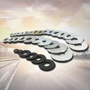Arandelas para Muebles M4 M6 M8 M10 de Acero al Carbono, Duraderas, Separadores y Juntas para Uso en Interiores - Product Image 1