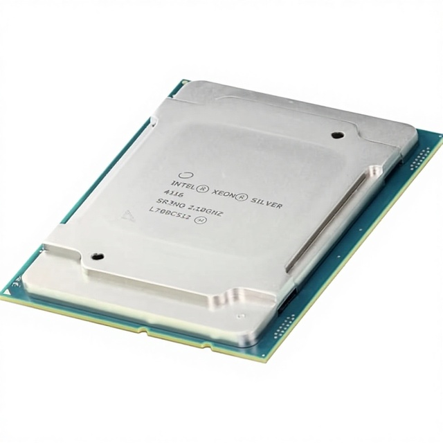 Intel Xeon Silver 4116 2.1/16.5M/2400 12C 85W (SR3HQ) Server Processor