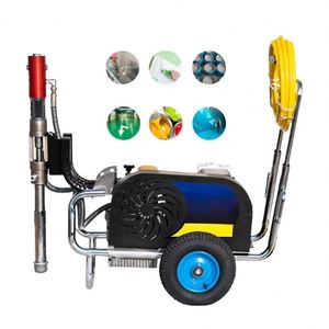 Máquina de Pintura Industrial Electromecánica sin Aire para Masilla y Estuco de Paredes - Product Image 5