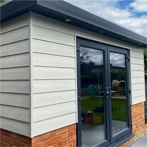 Natural 3D Wall Boards Modern Design <strong>External</strong> <strong>Building</strong> <strong>Cladding</strong> Wholesale Waterproof WPC Villa Wall Panel - Product Image 3