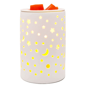 Calentador de Velas Eléctrico de Cerámica <span class=keywords><strong>con</strong></span> Función de Derretimiento de Cera y <span class=keywords><strong>Aceite</strong></span> Aromático, Lámpara Multi-Enchufe Altamente Perfumada - Product Image 5