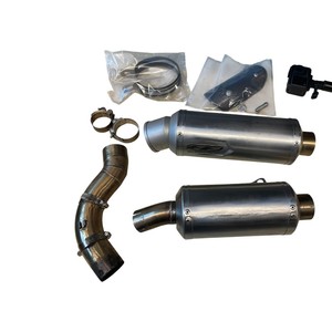 Scarico Fresco Omologato per Moto Morini X-Cape 650 2022 con Raccordi - Product Image 1