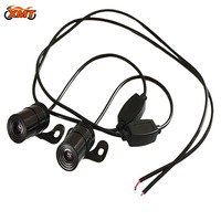 Projecteur LED universel pour moto, lampe de bienvenue, 12V, nouvelle modification, accessoires pour moto