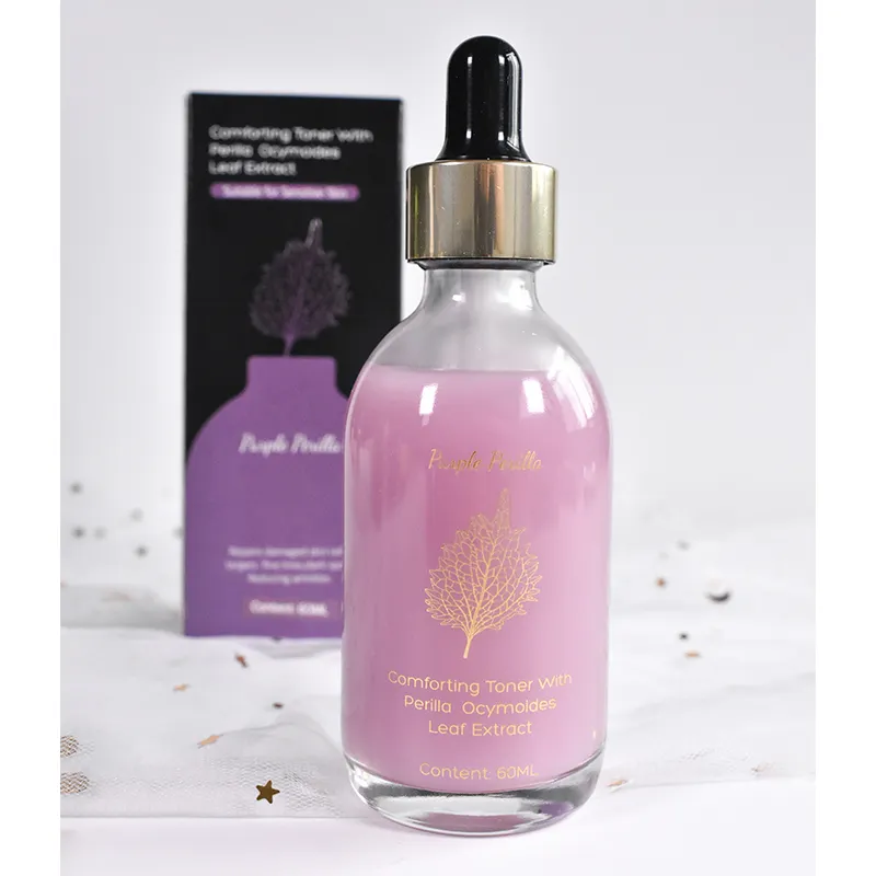 Wholesale 60ml Comforting Toner With Perilla Ocymoides Leaf Extract