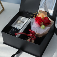 Cajas de Regalo Personalizadas de Alta Gama, Fabricadas con Papel Reciclado Recubierto, Biodegradables, con Cierre Magnético, Grosor de 2 mm