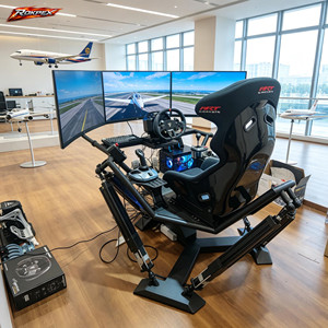Simulateur de conduite professionnel robuste pour la formation des écoles de conduite - Certifié CE (Personnalisable pour <span class=keywords><strong>bus</strong></span>/camion) - Product Image 2