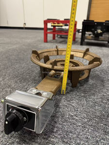 <span class=keywords><strong>Wenice</strong></span> Bếp <span class=keywords><strong>gas</strong></span> thương mại 1 bếp đơn gang bề mặt đánh lửa áp điện điều khiển ứng dụng di động ngoài trời khách sạn - Product Image 5