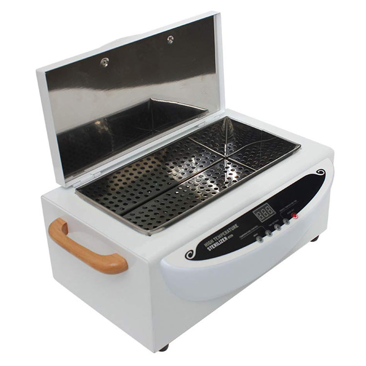 Warmte Sterilisator 300W Desinfectie Doos Manicure Pedicure SPA Salon Apparatuur voor Diverse Beauty Hair Nail Metalen Gereedschap 360B