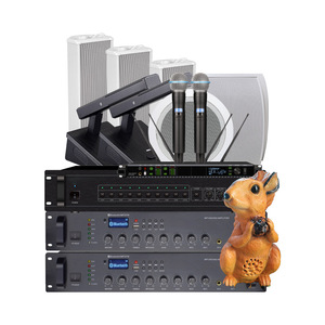 Système de diffusion en zone à pression constante (CLK) avec interface Bluetooth pour rack, équipement de sonorisation publique extérieur pour scène - Product Image 1