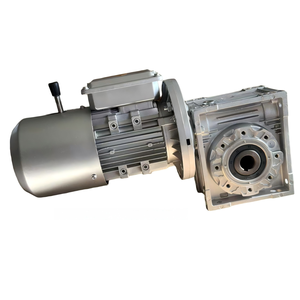 2025년 핫 세일 <span class=keywords><strong>NMRV</strong></span> 시리즈 웜 기어 감속기 브레이크 모터 다양한 산업 기계용 - Product Image 1