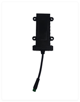 Traceur GPS pour moto IP69K Yuntrack CJ780-F 2G 4G GSM GPRS étanche avec alarme de retournement et alarme de collision