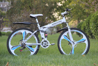 Prix attractif, vélo de montagne/vélo de route en acier carbone, 24/27 vitesses, 24/26 pouces