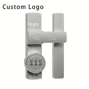 Custom Brand Heavy Duty <b>Barn</b> <b>Door</b> <b>Locks</b> with 90 and 180 Degree Sliding, Zinc Alloy, Perfect for Promos - Product Image 6