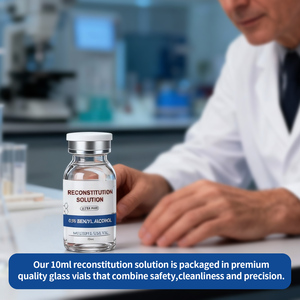 プロフェッショナル10ML再構成液トリプルシールガラスバイアル0.9％ベンジルアルコール滅菌再構成液 - Product Image 5