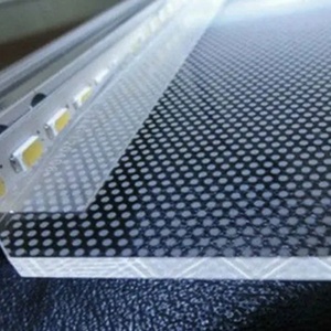 Placa de Guía de Luz Acrílica PMMA de 5MM de Grosor con Puntos Impresos en Seda de Alta Calidad - Product Image 5