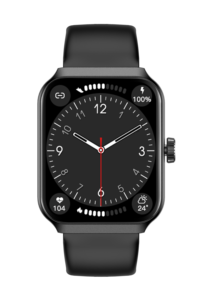 DF NX25 Smart <b>Watch</b> Black Customized Brand Marks Fitcloudpro App - Product Image 6