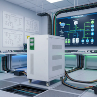 Régulateur automatique triphasé Microgrid Servo AVR TNS-30VA pour l'alimentation distribuée