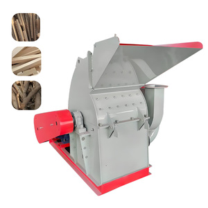 Broyeur à marteaux pour le broyage de copeaux de <span class=keywords><strong>bois</strong></span>, de paille, de coques et de diverses matières premières biomasses agricoles et forestières - Product Image 1