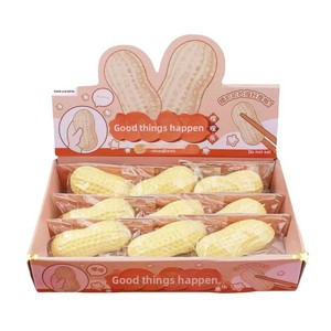 Nouveau 2026 Populaire Jouet Squishy Anti-stress Good Things Peanut, Jouet de Décompression à Rebond Lent, Squishy Arachide Maltose - Product Image 5