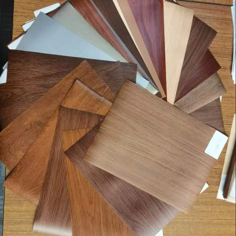 Pellicole in PVC a grana di legno per india soffit