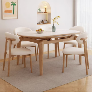 <span class=keywords><strong>Tavolo</strong></span> da pranzo in legno massello in legno di frassino - Product Image 2
