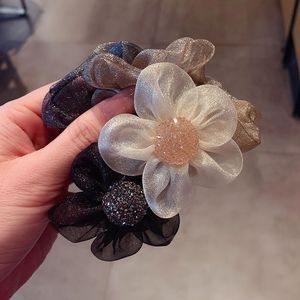 Coleteros de Pelo de Lujo para Mujer, Coleteros Elegantes para Moños, Novedad 2026 - Product Image 4