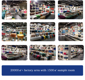 ベイリー卸売家庭用家具ベルベット大型ソファベンチソファベッドカスタマイズされたモダンリビングルーム家具屋外オットマンベンチ - Product Image 4