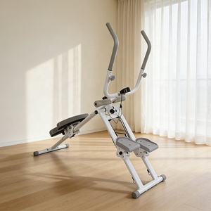 Máquina de Escalada Deportiva Multifuncional de Alta Calidad CZFIT para Uso Comercial, Equipo de Fitness Plegable de Metal+PVC - Product Image 6