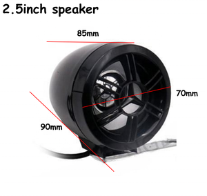 Loa Âm Thanh Máy Nghe Nhạc Mp3 Báo Động Dễ Lắp Đặt Giá Xuất Xưởng Cho Xe Máy - Product Image 5