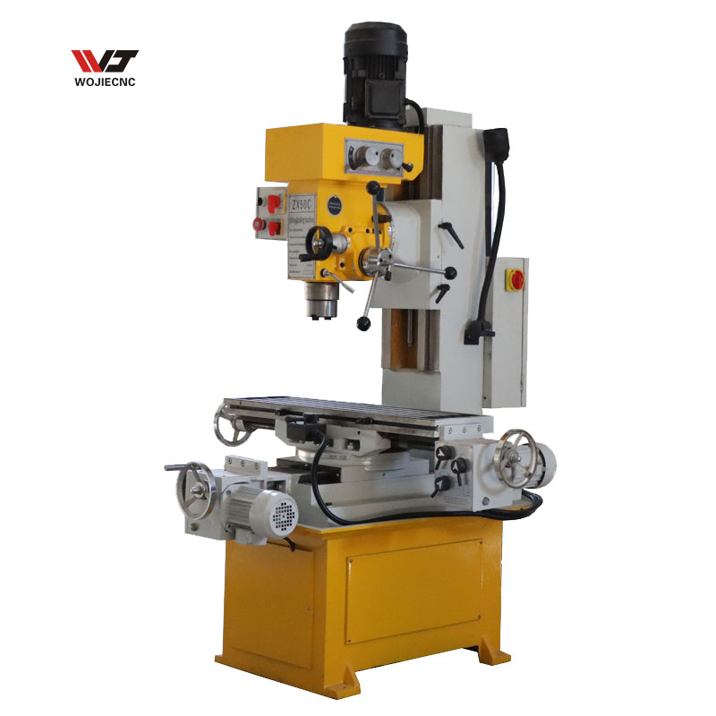 milling Zx-25 Belt Type Milling And Drilling Machine, High Quality