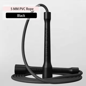Bonnes Affaires <span class=keywords><strong>Corde</strong></span> à Sauter Professionnelle en PVC 5 mm <span class=keywords><strong>pour</strong></span> Exercice, Brûle-Graisses, Fitness et <span class=keywords><strong>Sport</strong></span> (Collège) - Product Image 3