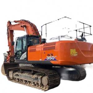 รถขุดฮิตาชิญี่ปุ่นมือสอง ราคาดี ฮิตาชิ ZX350H เครื่องจักรกลหนัก รถขุดไฮดรอลิกแบบตีนตะขาบมือสอง - Product Image 1