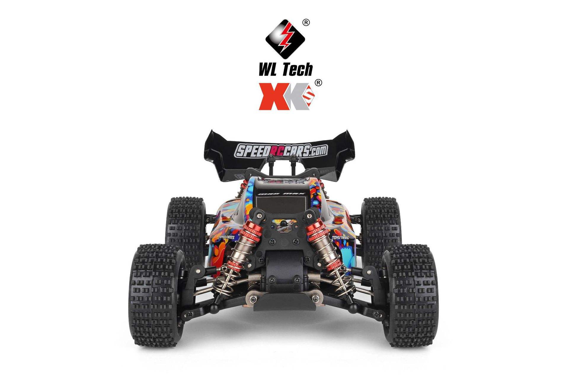 WLtoys 184016 RCカー 75KM/H 4WD オフロード 電動ラジコン ギフト