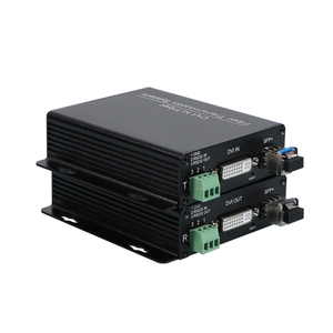 ตัวแปลงไฟเบอร์ออปติก 4K30hz DVI เป็น LC SFP KVM โหมดเดี่ยว 1 คอร์ 20 กม. รองรับ RS232/EDID/USB ตัวขยายสัญญาณไฟเบอร์ออปติก DVI - Product Image 4