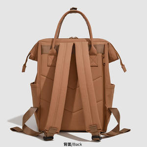 Sac à dos décontracté en nylon pour femme, idéal pour le quotidien, les loisirs et l'école, avec décorations, pour étudiante - Product Image 3